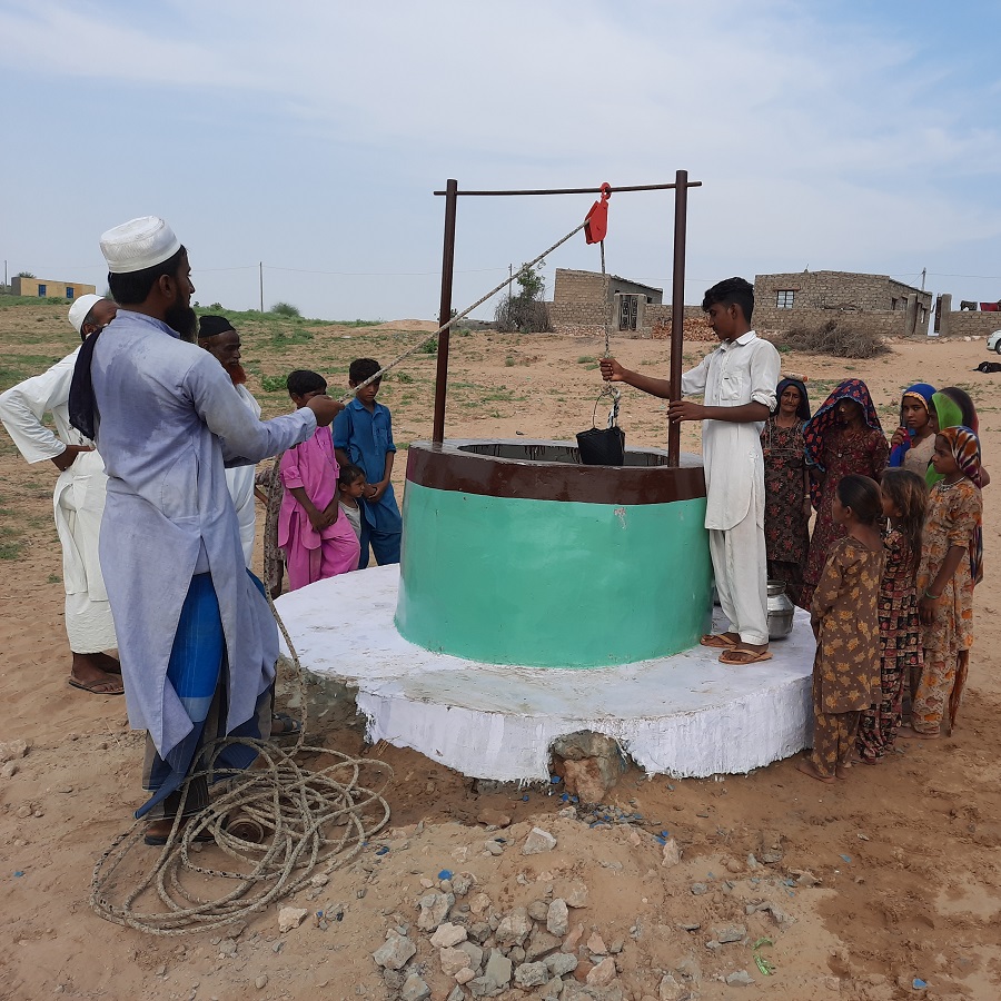 Open Well in Barmer, Rajasthan