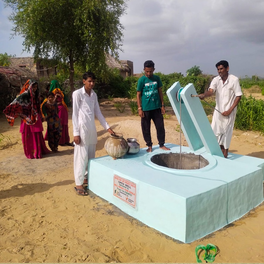 Water for Life | Open Well Project Badmir Rajasthan