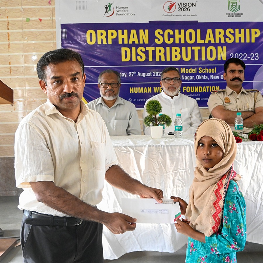 Orphan Scholarship Distribution | New Delhi