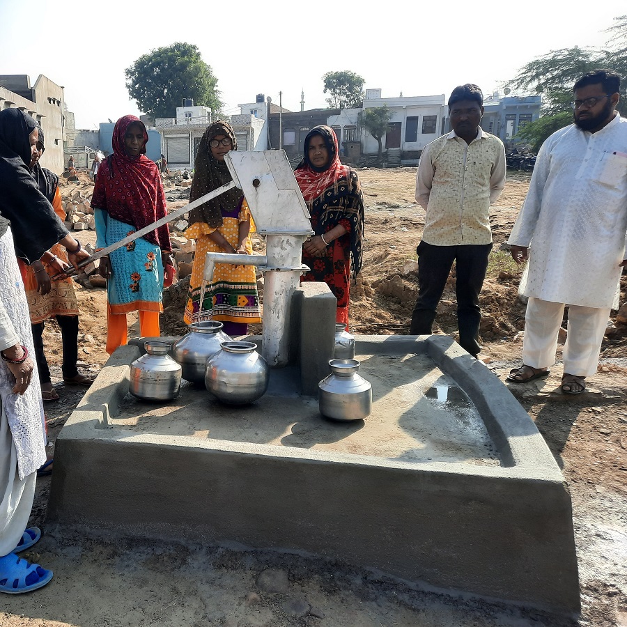 Drinking Water Project | Mangrol, Baran Dist. Rajasthan