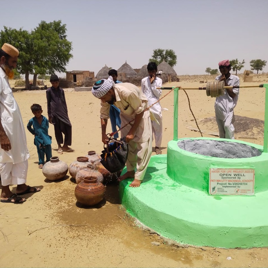 Water for Life  Open Well Project Badmir Rajasthan