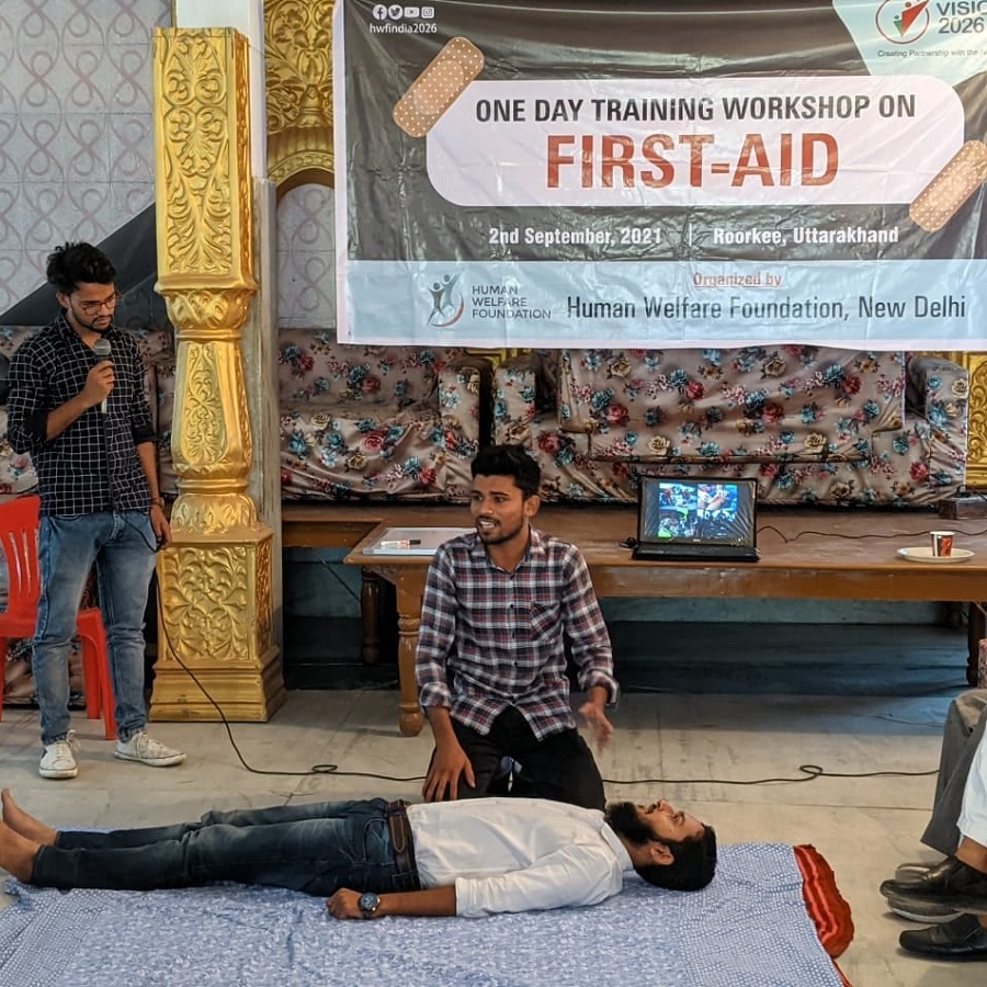 First Aid Workshop, Roorkee, UP | 02 Sep 2021