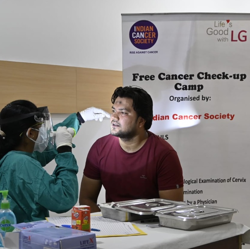 Free Cancer Screening Camp at Alshifa Hospital, Jamia Nagar, Delhi