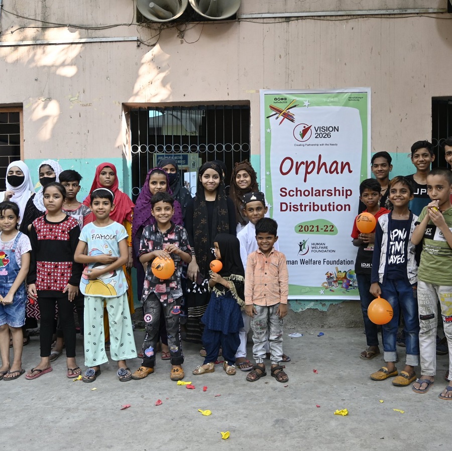 Orphan Scholarship Distribution, North East Delhi