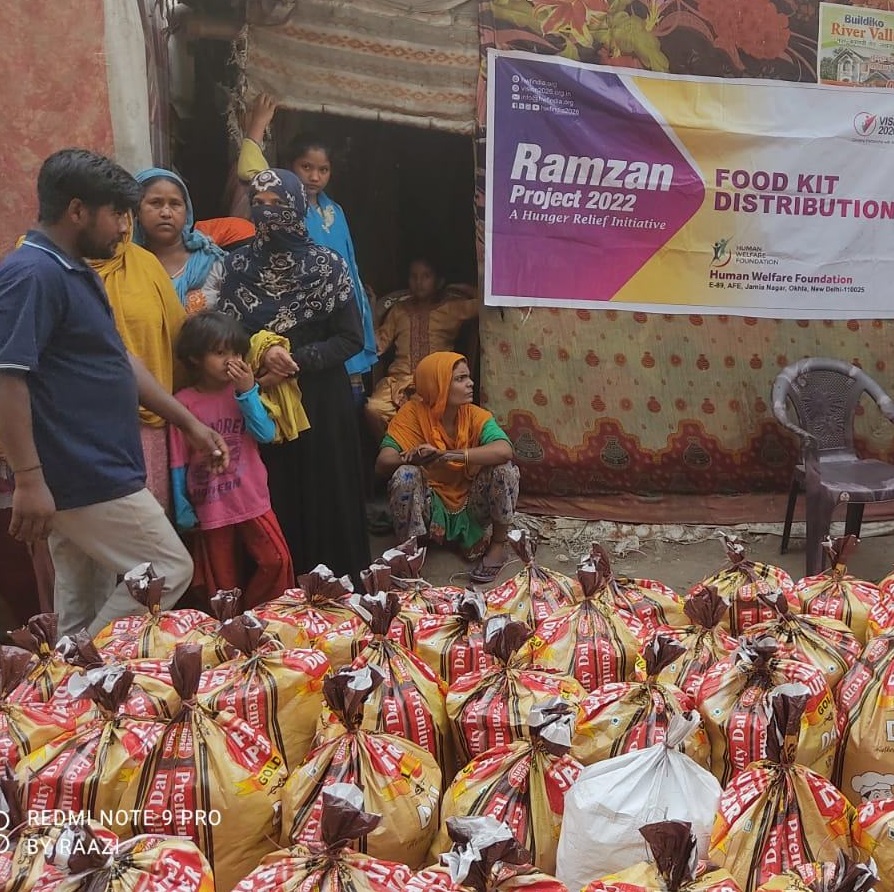 Ramadhan Food Distribution, Lucknow, UP