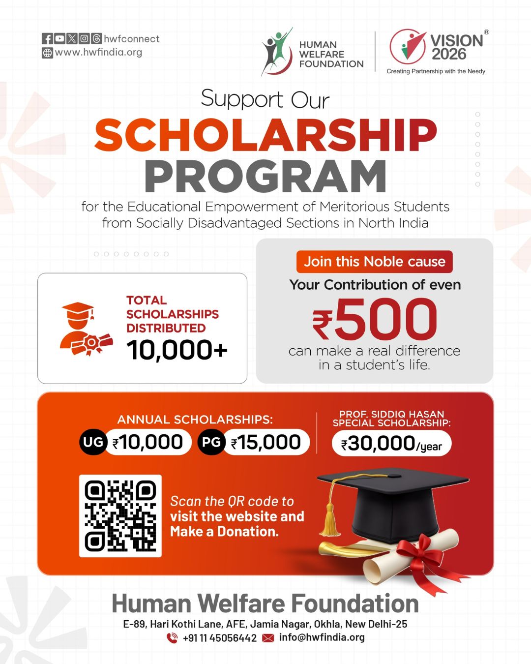 hwf scholar